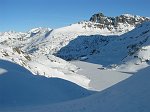 Salita con ciaspole dalle Baite di Mezzeno ai Laghi Gemelli e discesa a Carona il 24 dicembre 08  - FOTOGALLERY